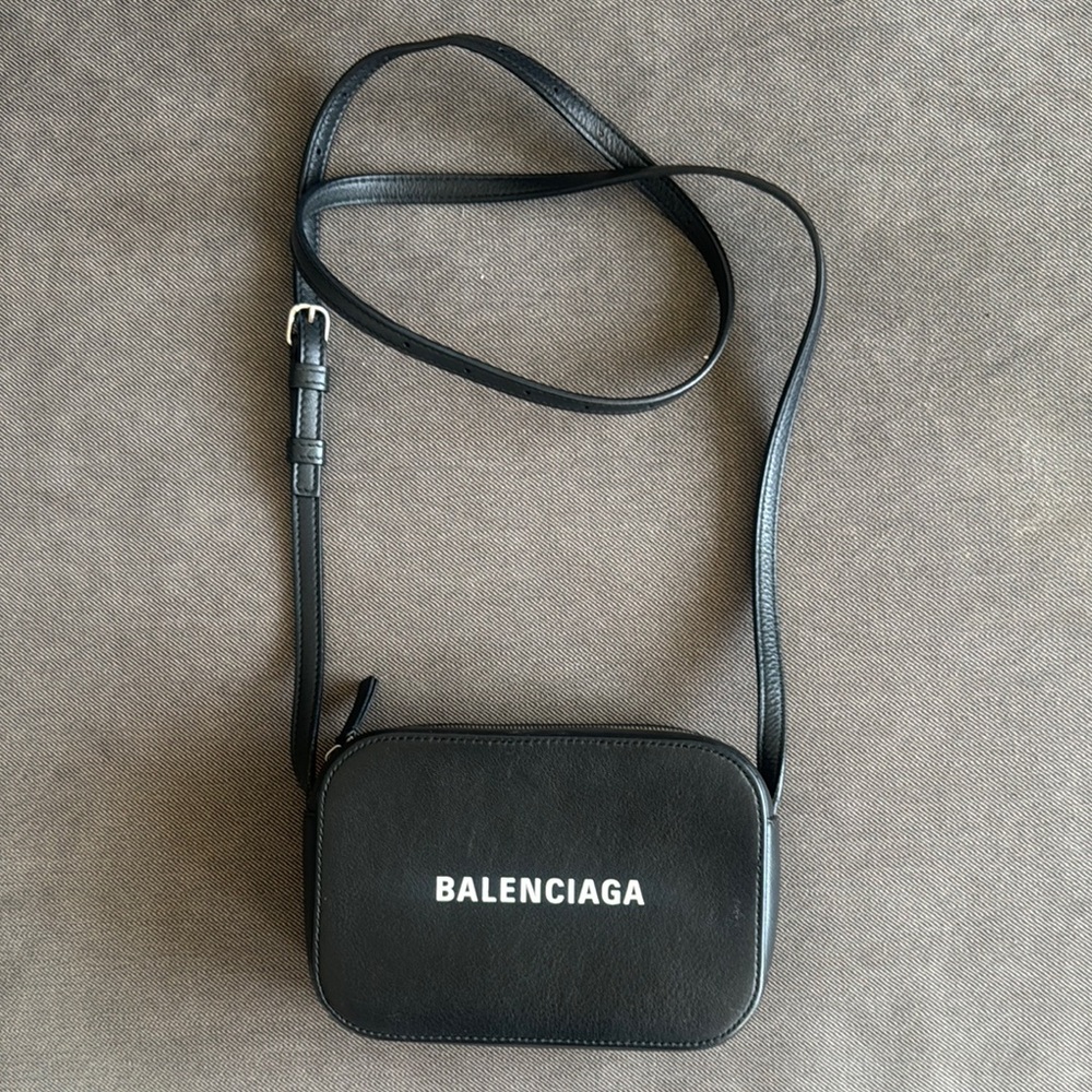 Balenciaga Black Crossbody Bag